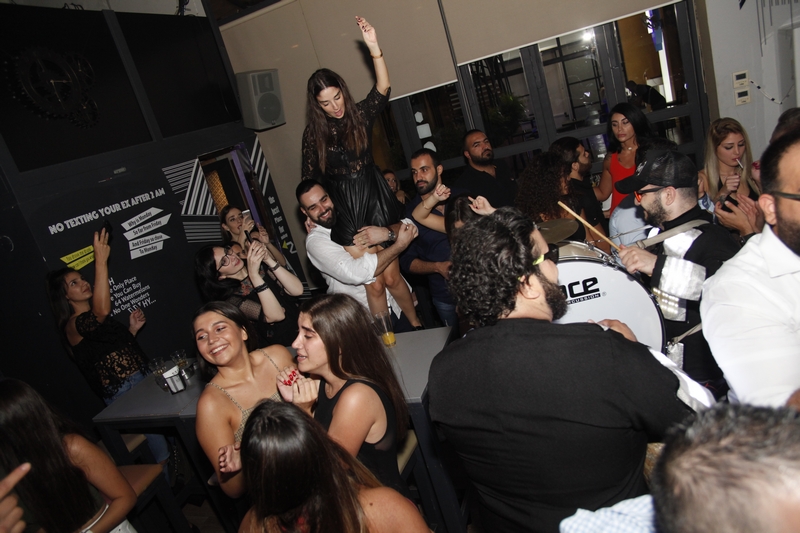 AT Work Beirut on Saturday Night
